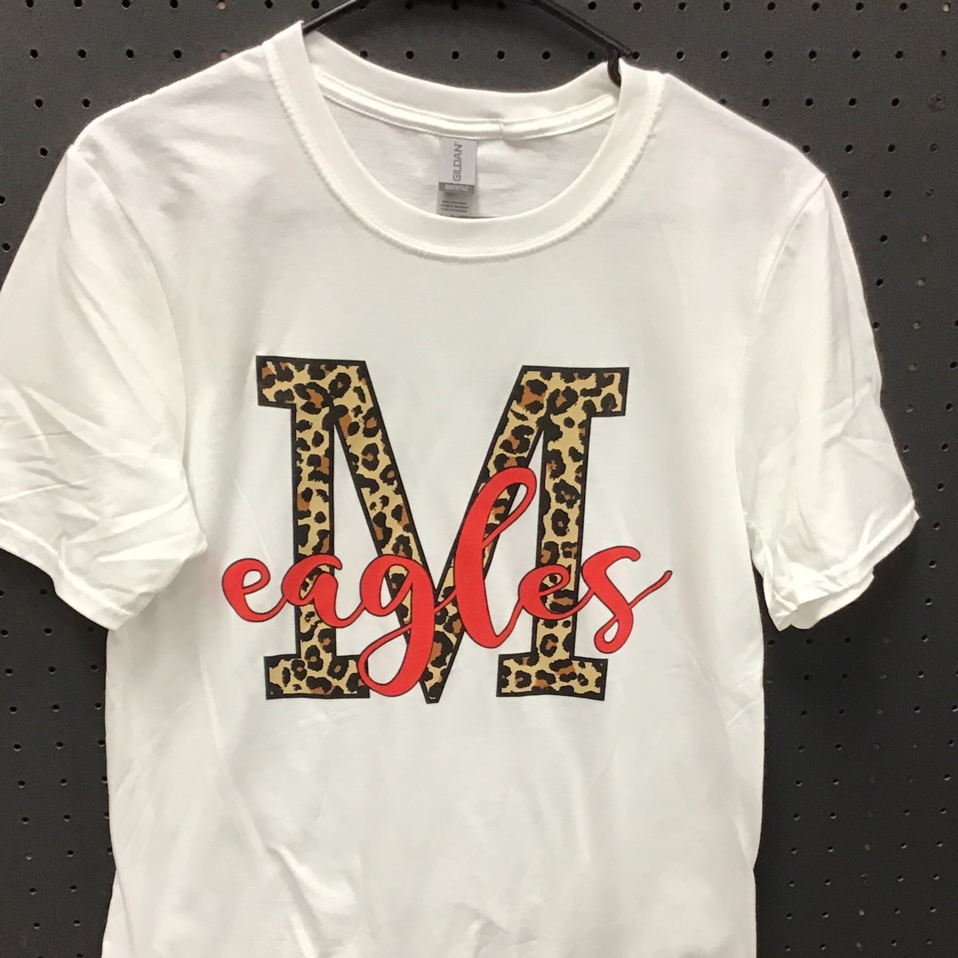 Maize Eagles Football Tee (Ladies design)